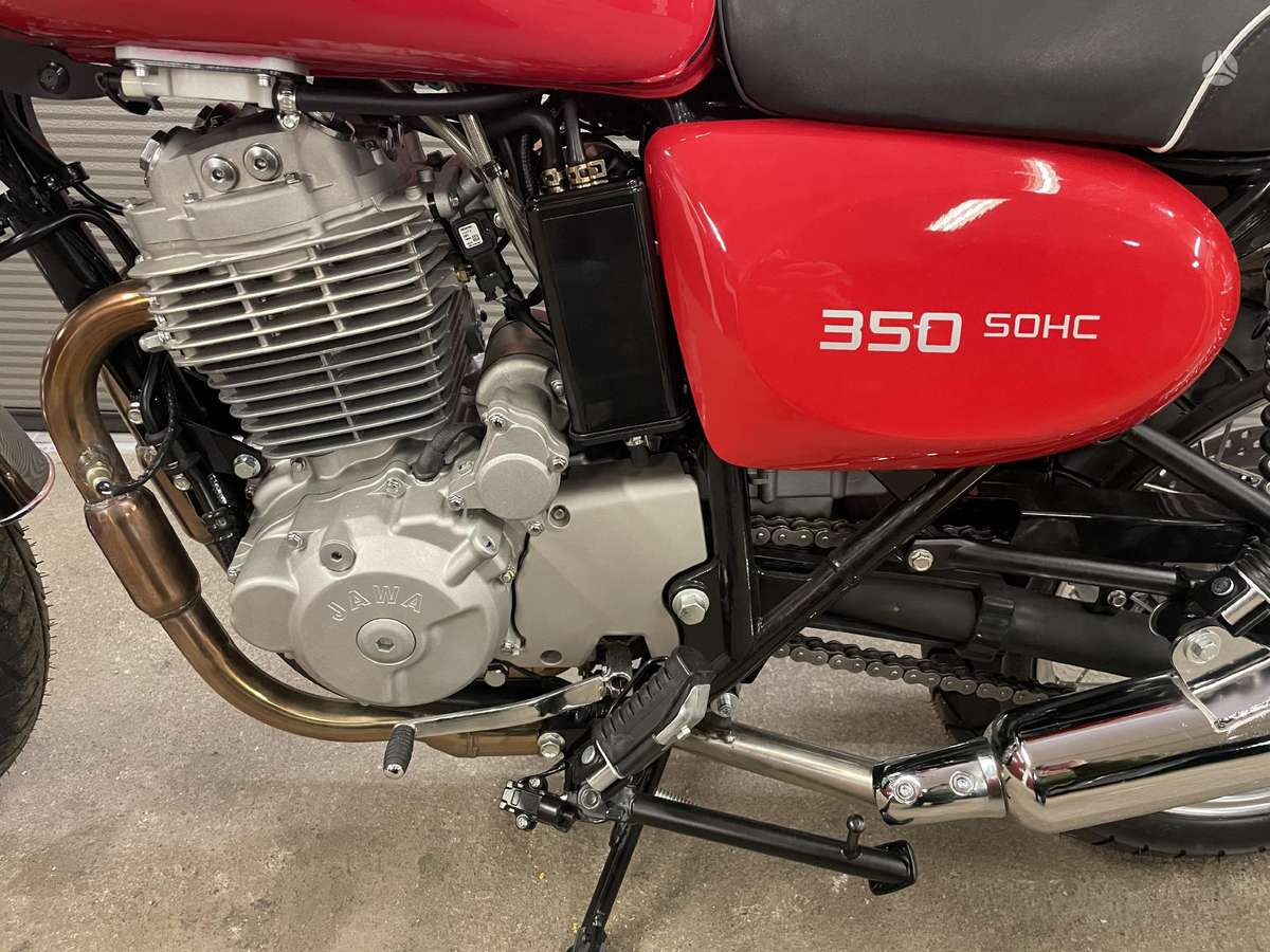 Jawa 350 350cc, street / classic