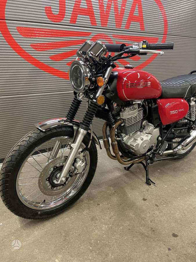 Jawa 350 350cc, street / classic