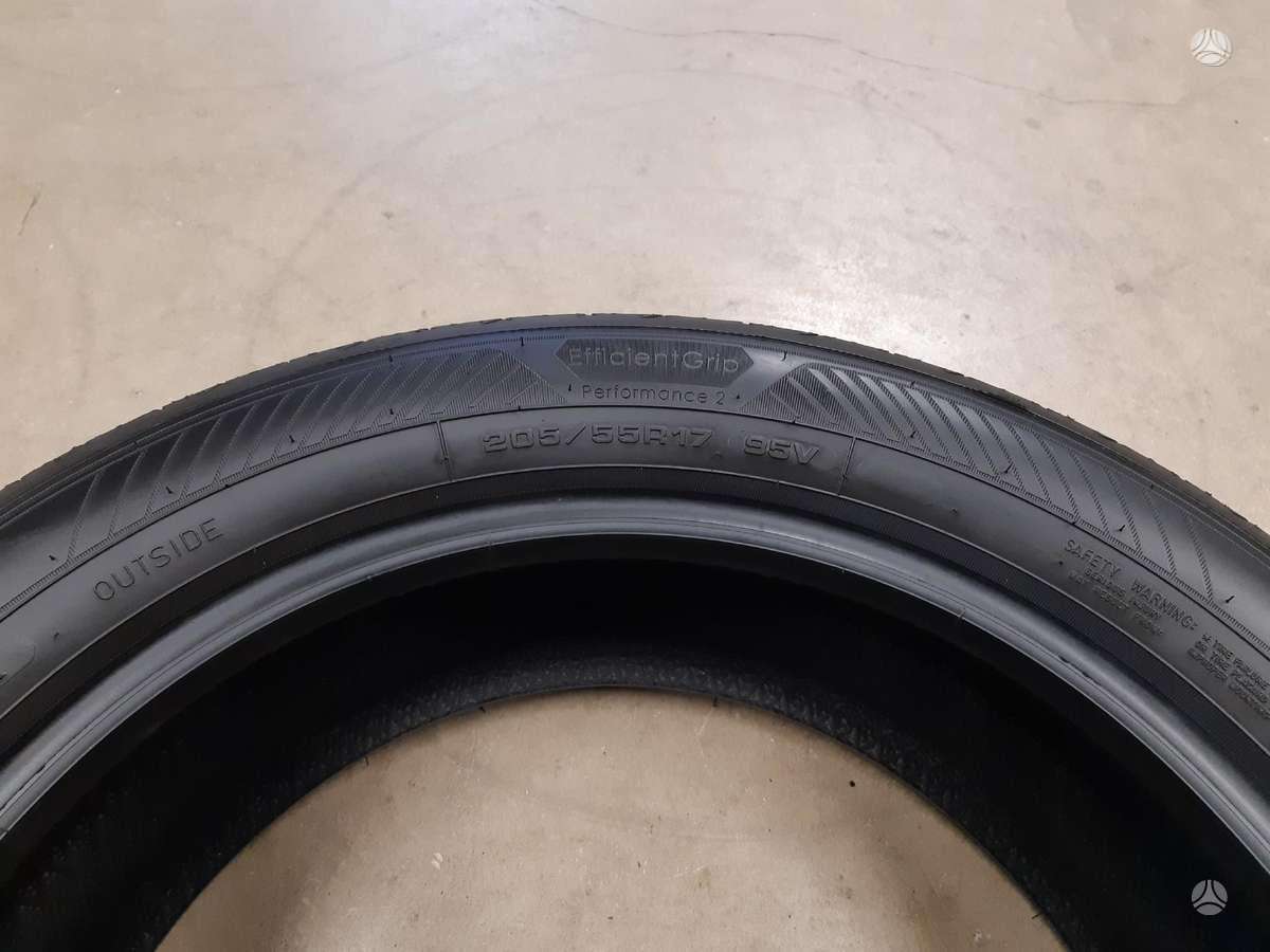 Goodyear 2025m 100% Performance.2, summer 205/55 R17