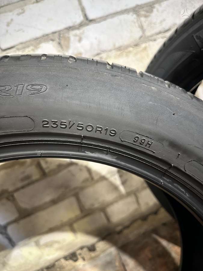 Michelin Primacy mxm4, всесезонные 235/50 R19