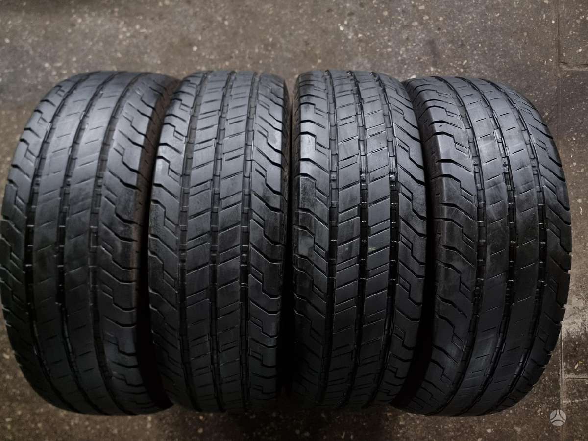 Continental, летние 225/75 R16