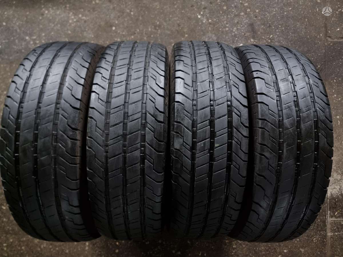 Continental, vasaras 225/75 R16