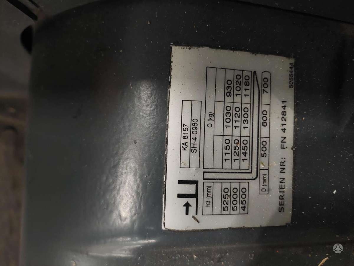 Jungheinrich EFG 215, forklifts