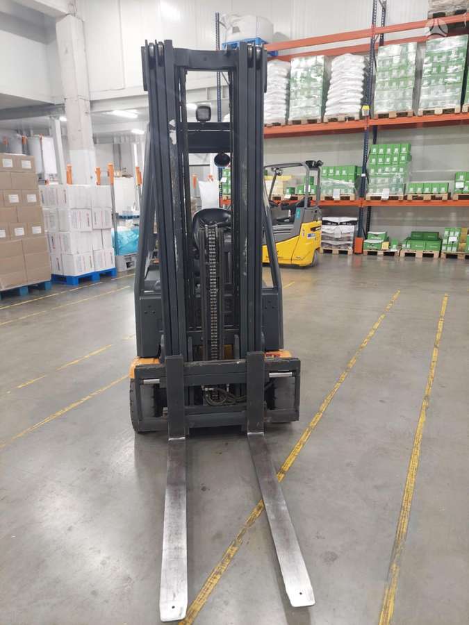 Jungheinrich EFG 215, forklifts