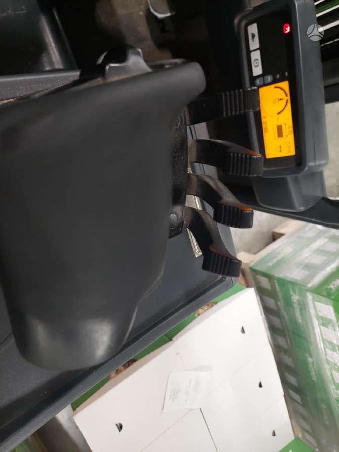 Jungheinrich EFG 215, forklifts