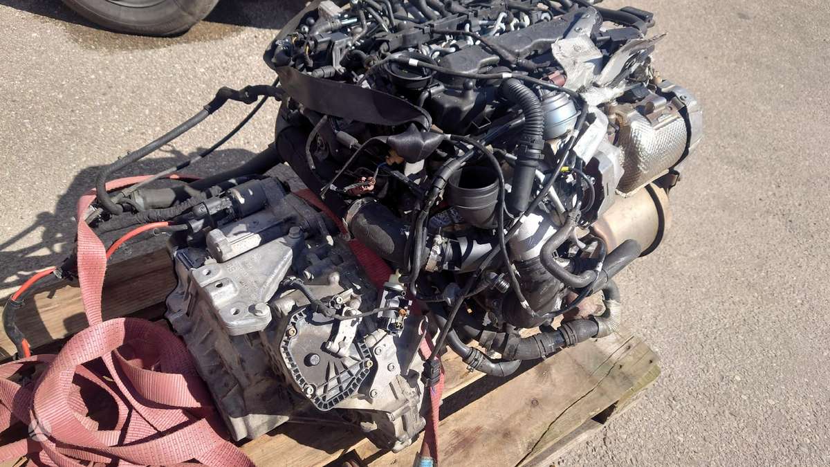 Audi A3 gearbox, injection system, engine
