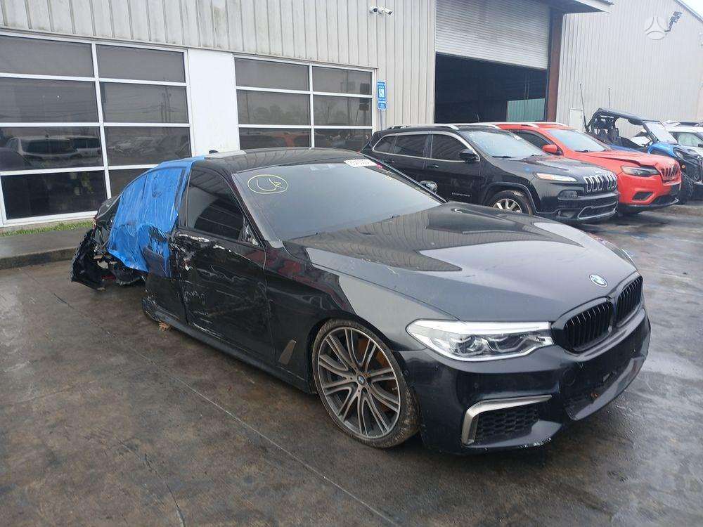 BMW M550 kėbulo dalys