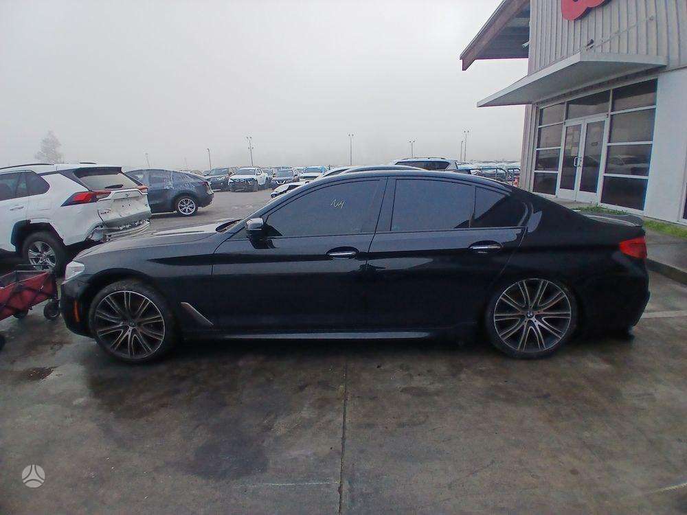 BMW M550 kėbulo dalys