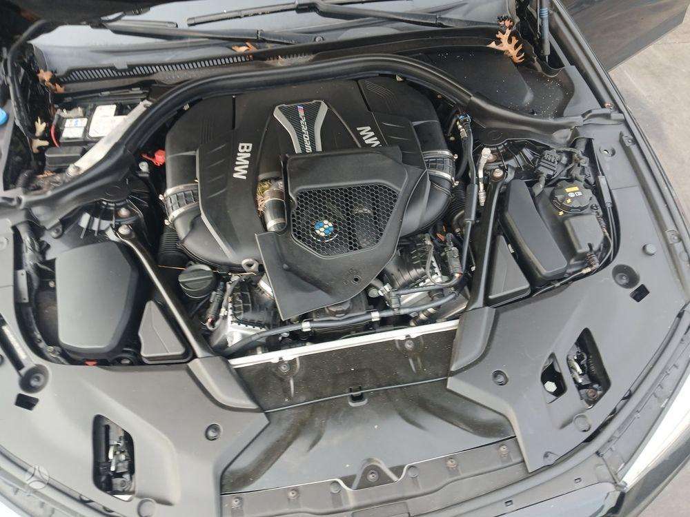 BMW M550 детали кузова