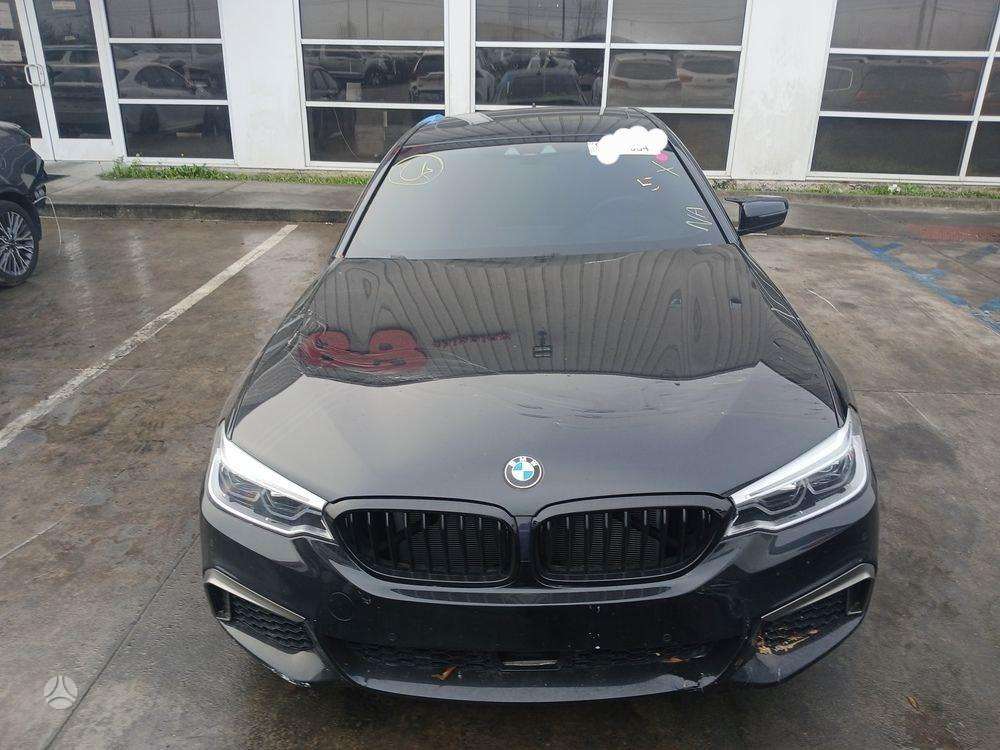 BMW M550 детали кузова