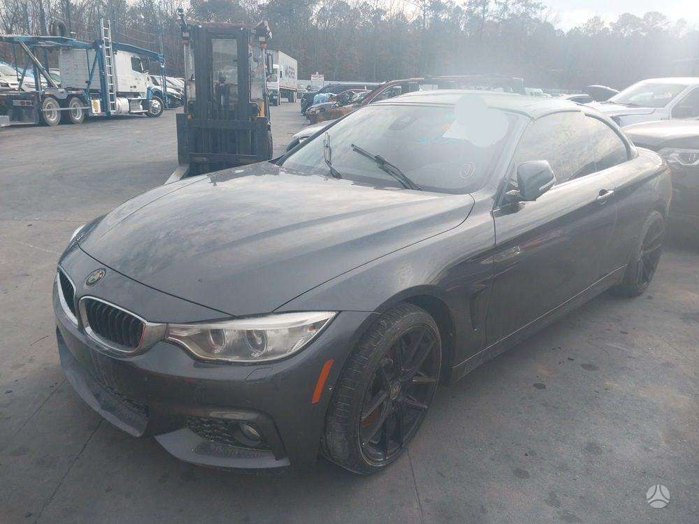 BMW 435 kėbulo dalys