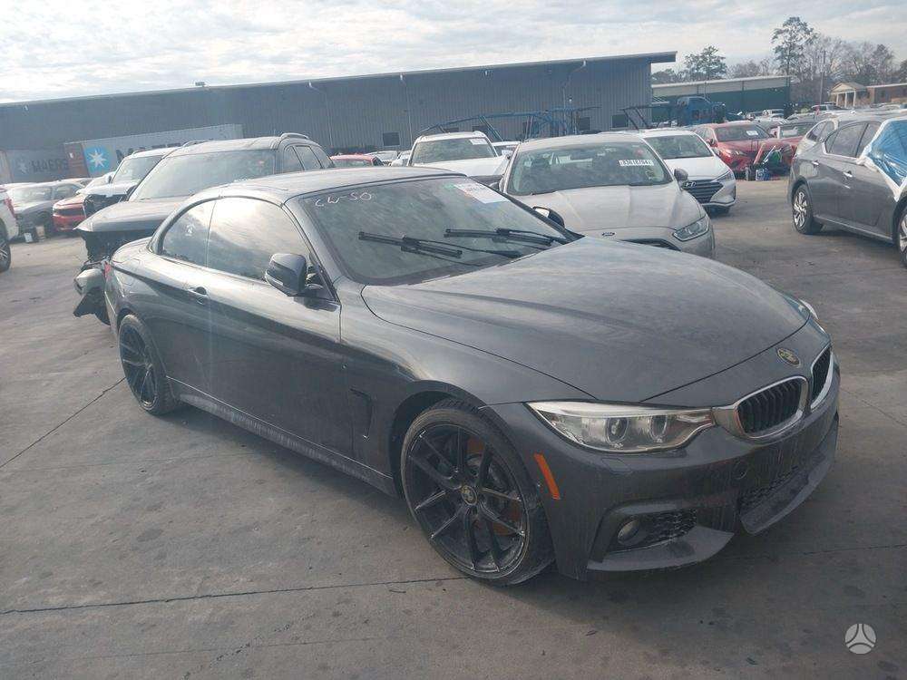 BMW 435 kėbulo dalys