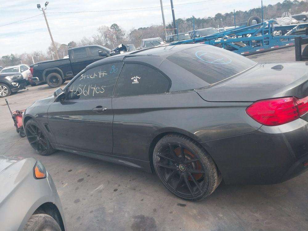 BMW 435 kėbulo dalys