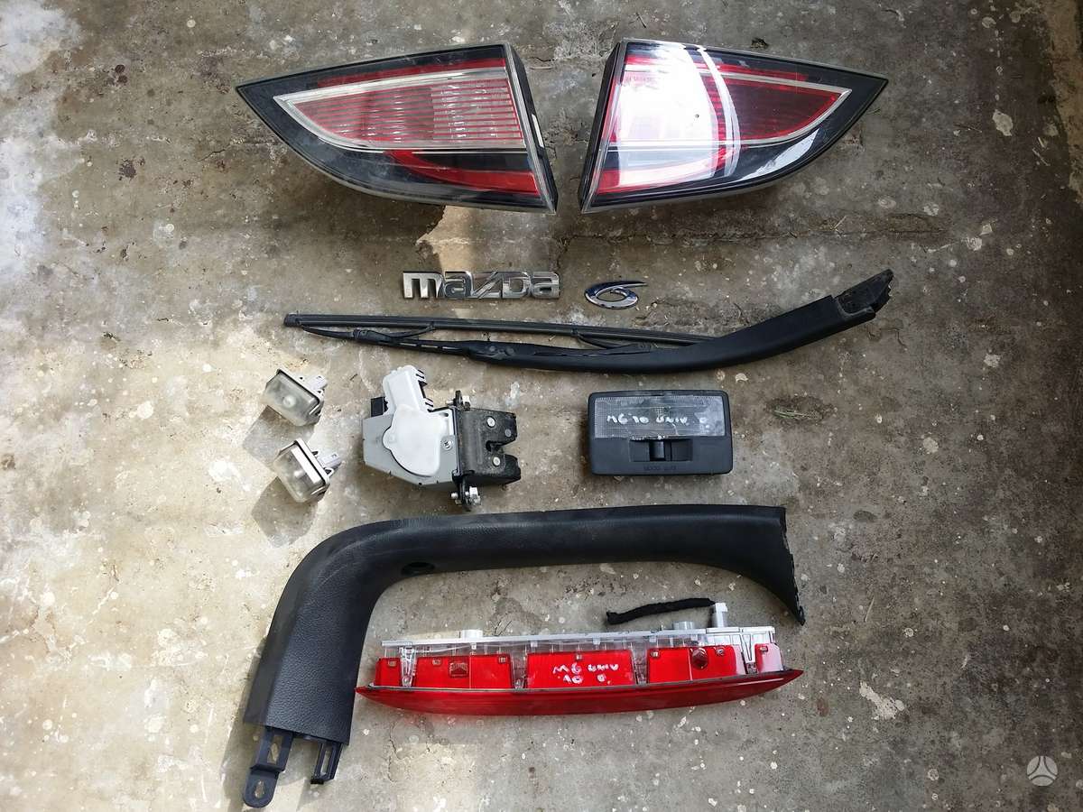 Mazda 6 kėbulo dalys