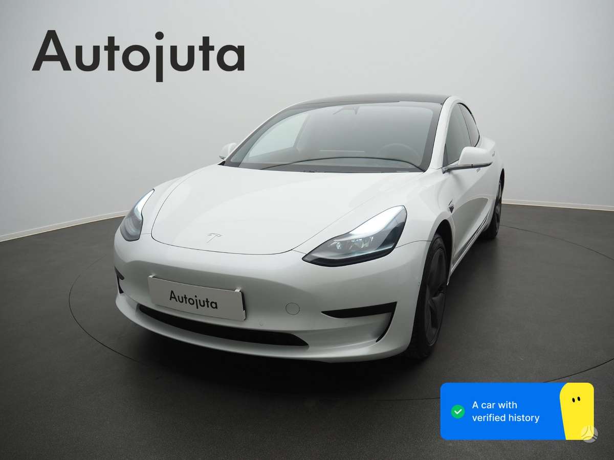 Tesla Model 3, 54 кВт·ч, Седан