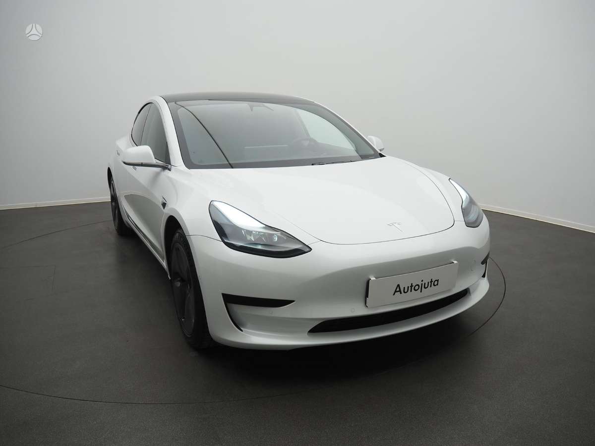 Tesla Model 3, 54 kWh, sedanas