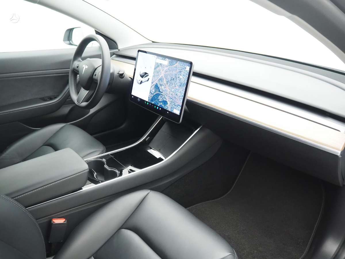Tesla Model 3, 54 kWh, sedanas