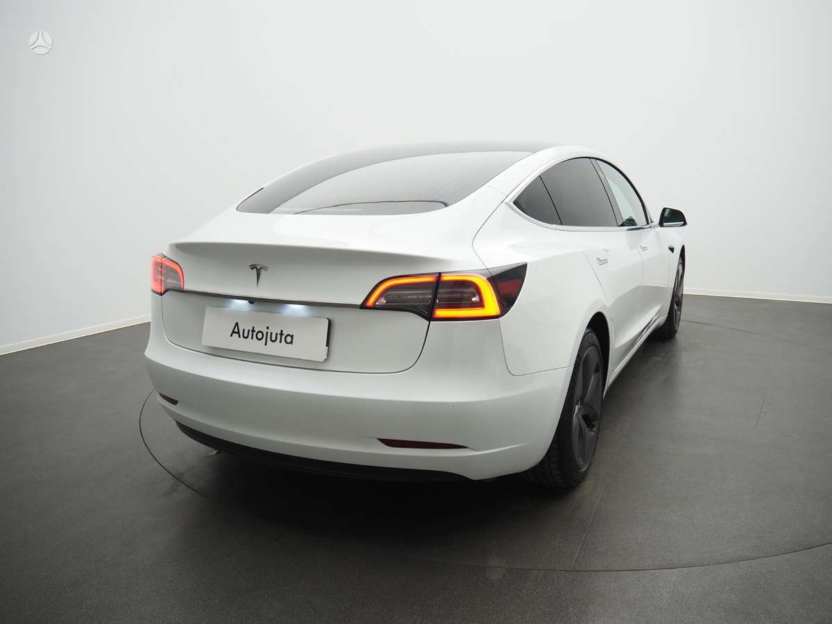 Tesla Model 3, 54 kWh, sedanas