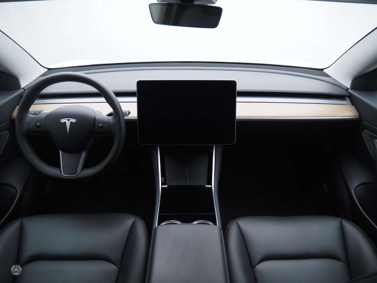 Tesla Model 3, 54 kWh, sedanas