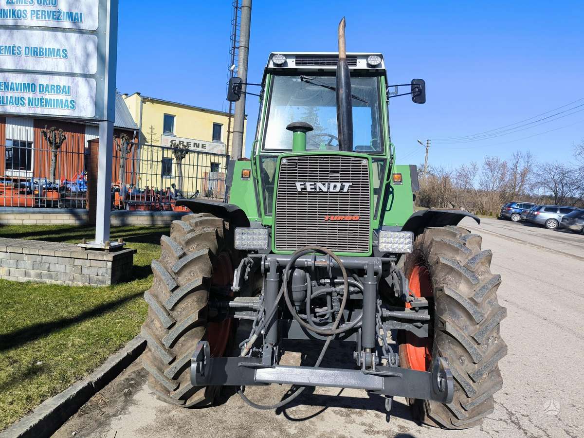 Fendt Farmer 310 turbomatic, тракторы