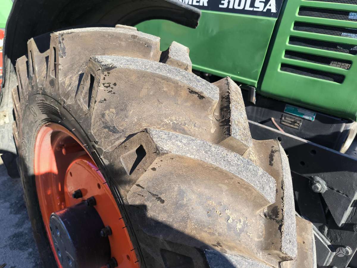 Fendt Farmer 310 turbomatic, traktoriai