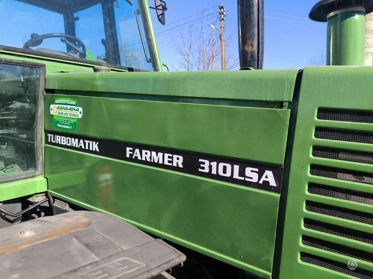 Fendt Farmer 310 turbomatic, traktoriai
