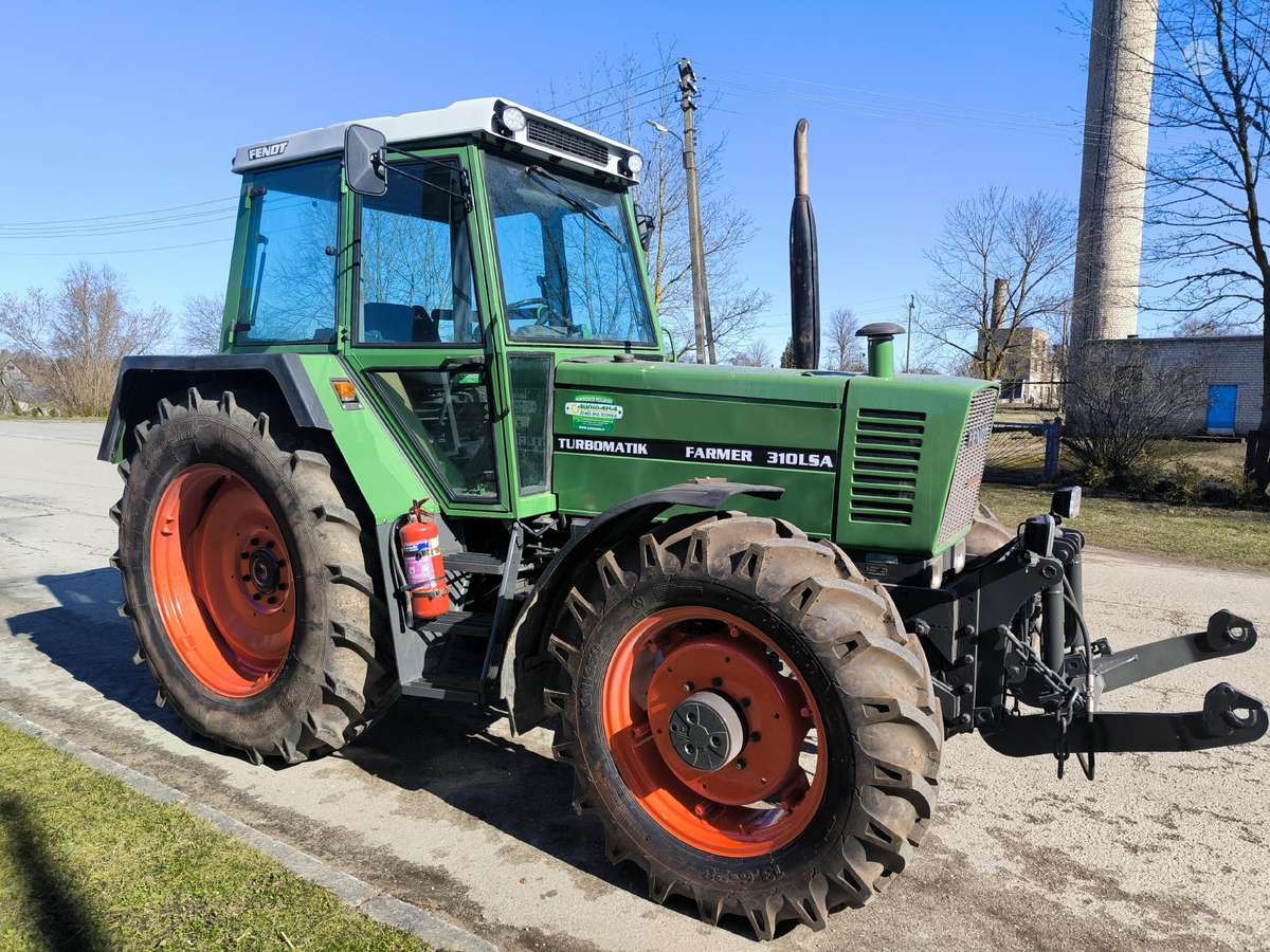 Fendt Farmer 310 turbomatic, traktoriai