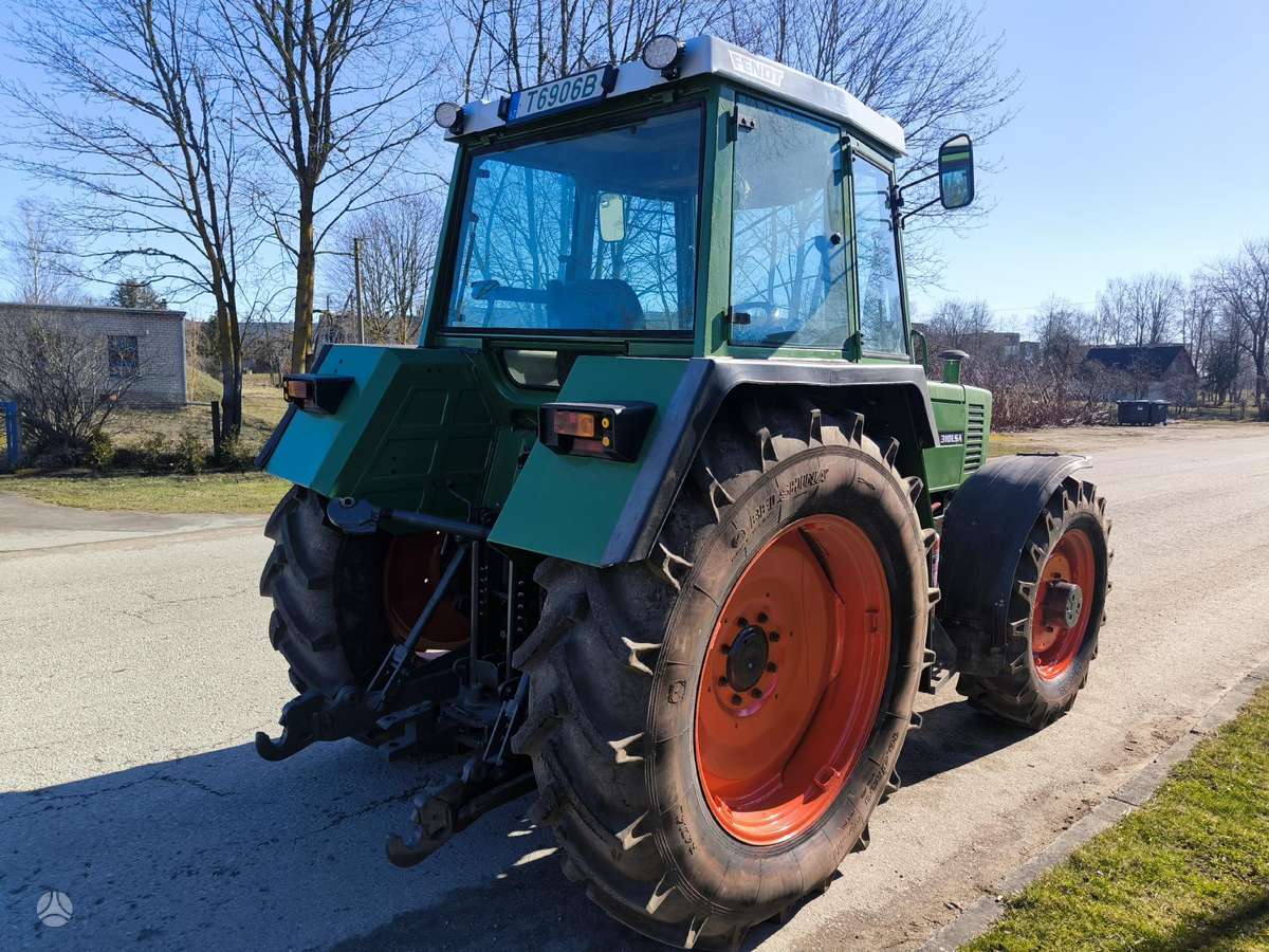 Fendt Farmer 310 turbomatic, tractors