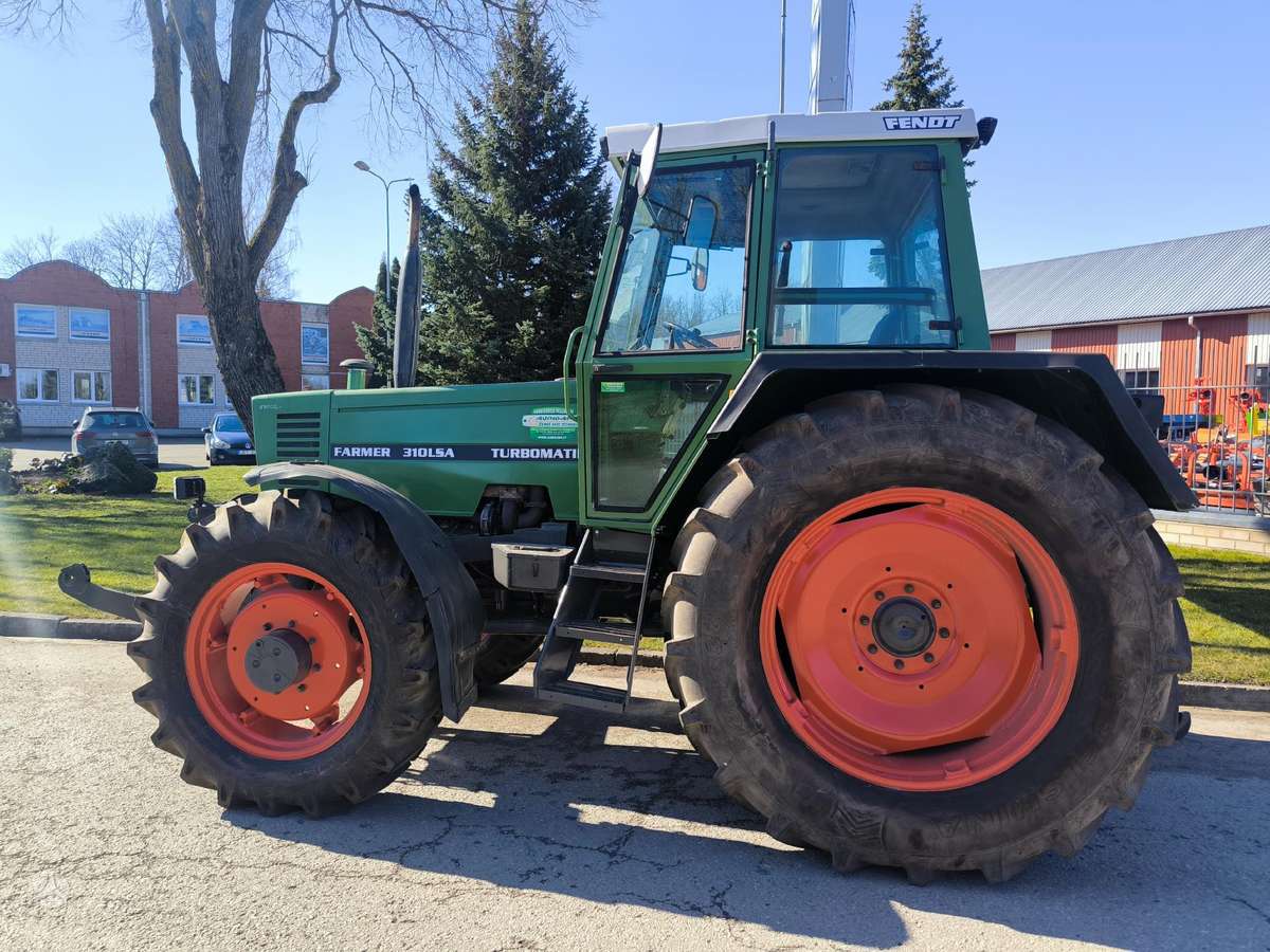Fendt Farmer 310 turbomatic, тракторы