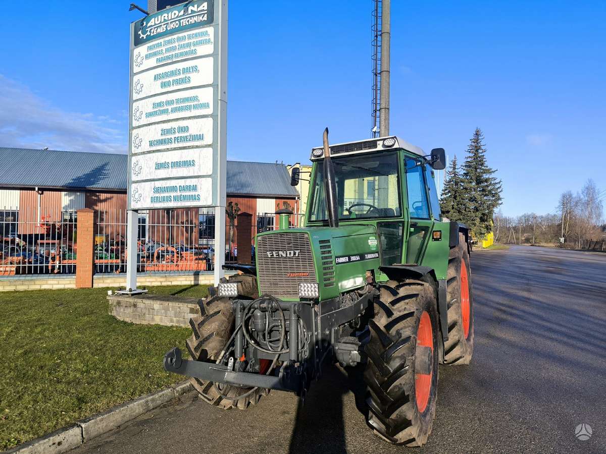 Fendt Farmer 310 turbomatic, traktoriai
