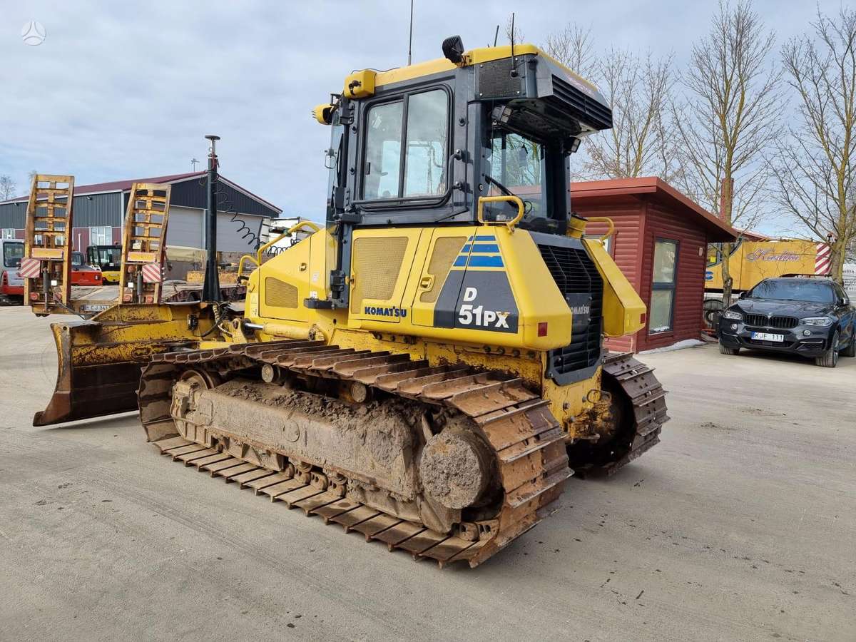 Komatsu D 51 PX-22 3D LEICA, buldozeri