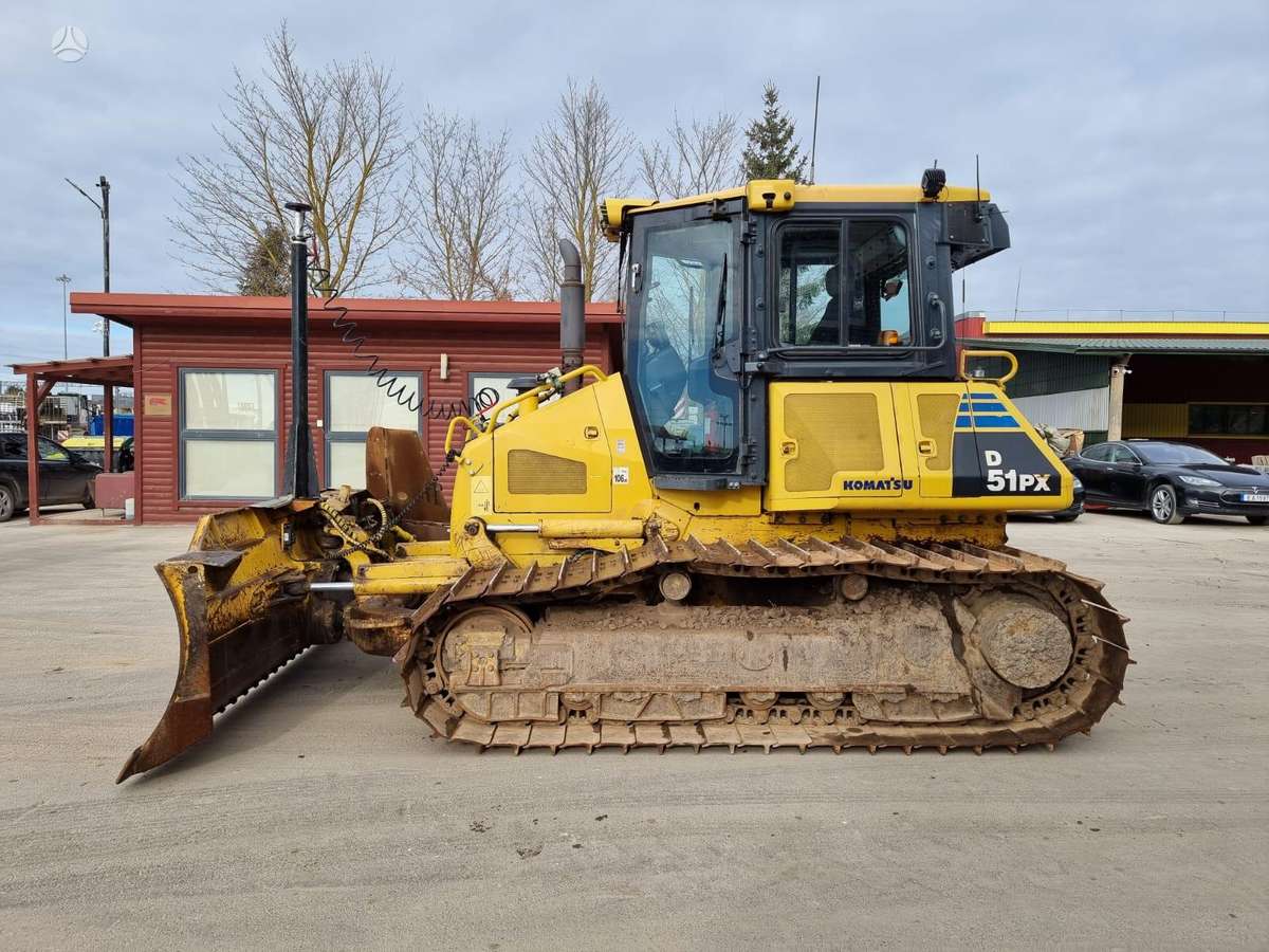 Komatsu D 51 PX-22 3D LEICA, buldozeri