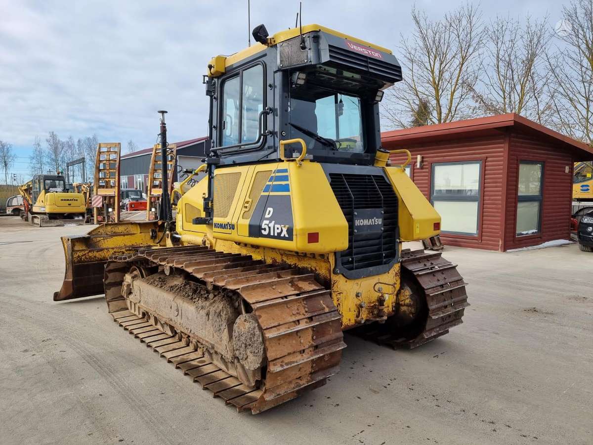 Komatsu D 51 PX-22 3D LEICA, buldozeri
