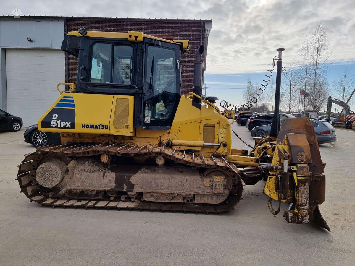 Komatsu D 51 PX-22 3D LEICA, buldozeri