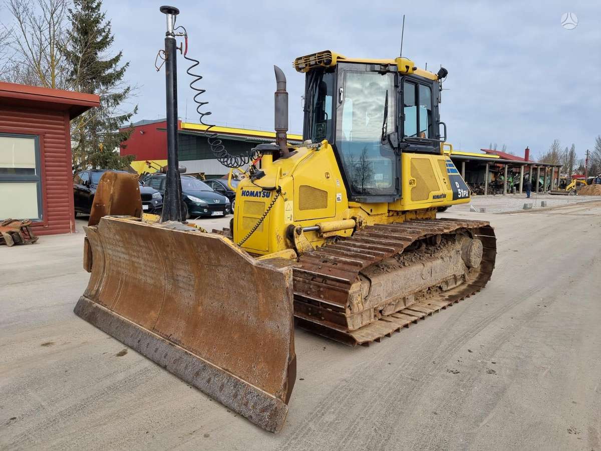 Komatsu D 51 PX-22 3D LEICA, buldozeri