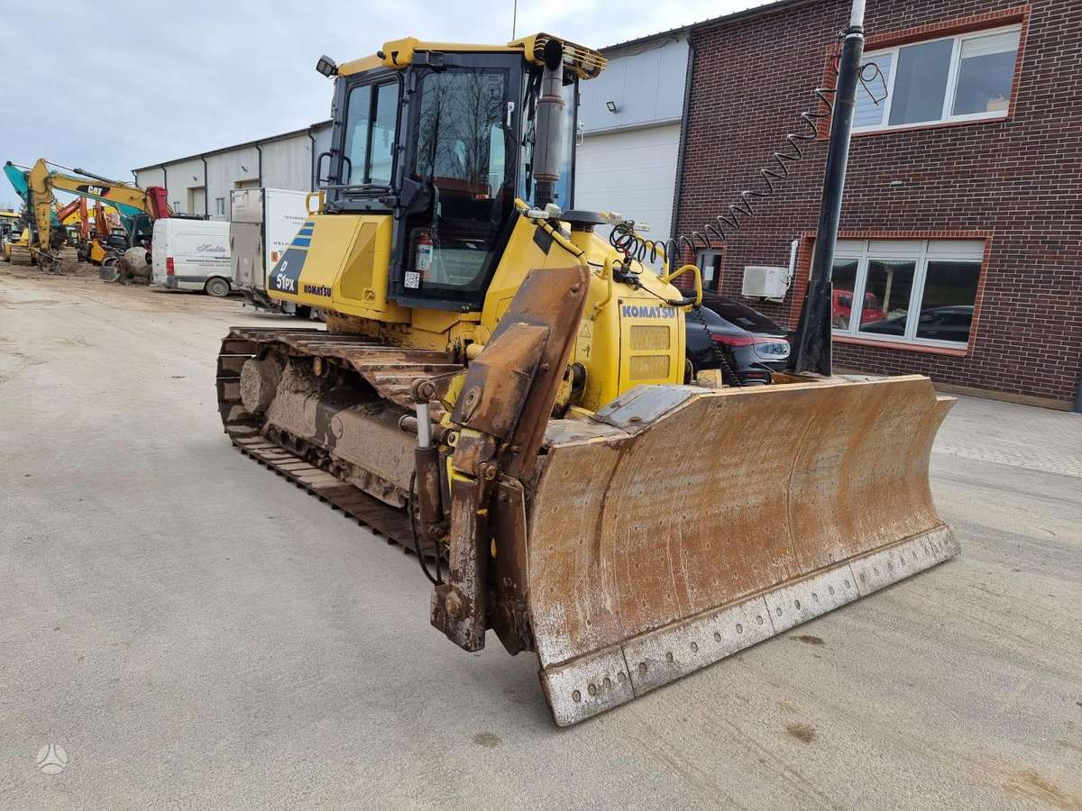 Komatsu D 51 PX-22 3D LEICA, buldozeri