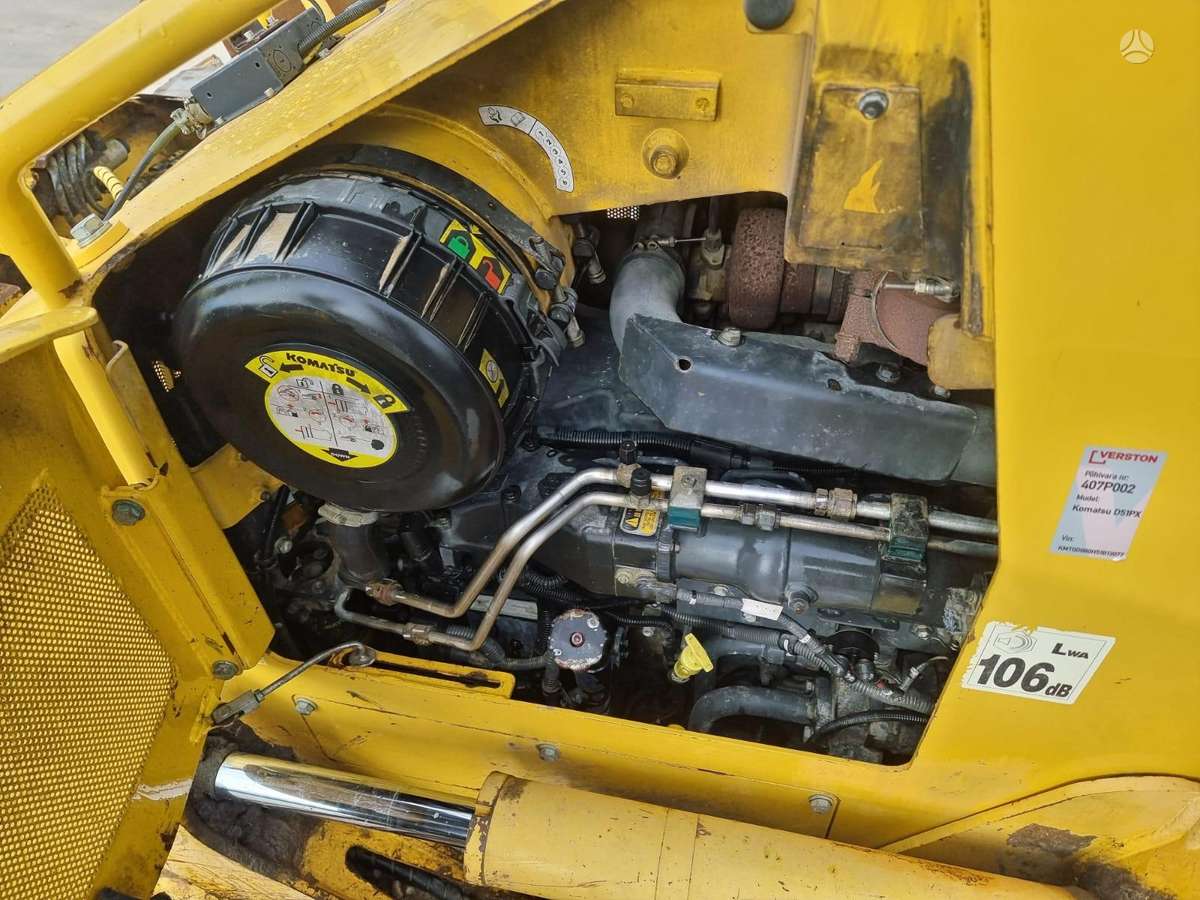 Komatsu D 51 PX-22 3D LEICA, buldozeri