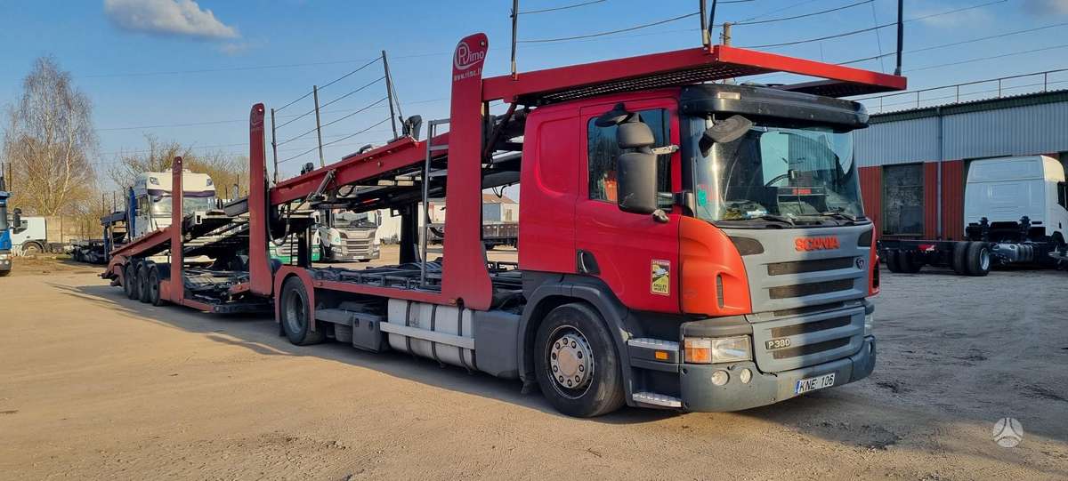 Scania P380, autovežiai