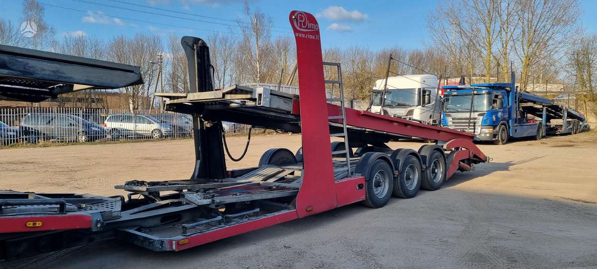 Scania P380, autovežiai
