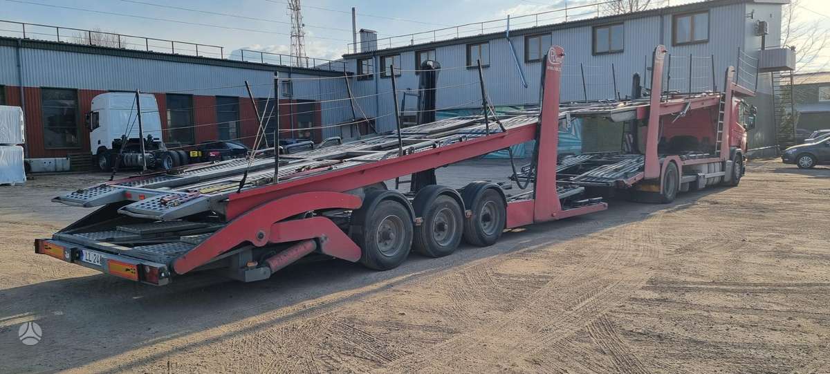 Scania P380, автовозы