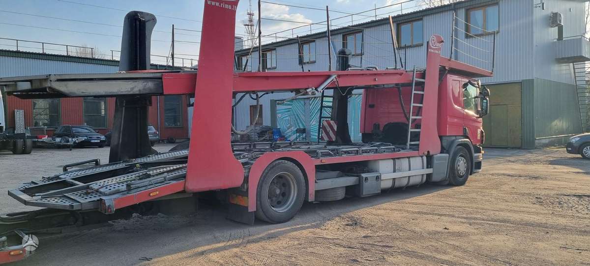 Scania P380, автовозы
