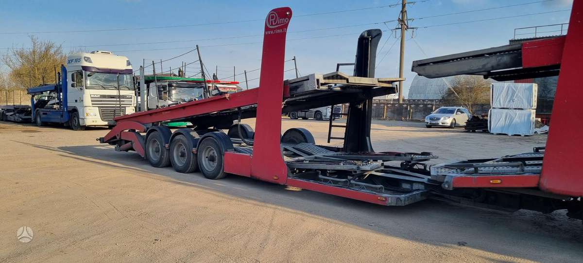 Scania P380, автовозы