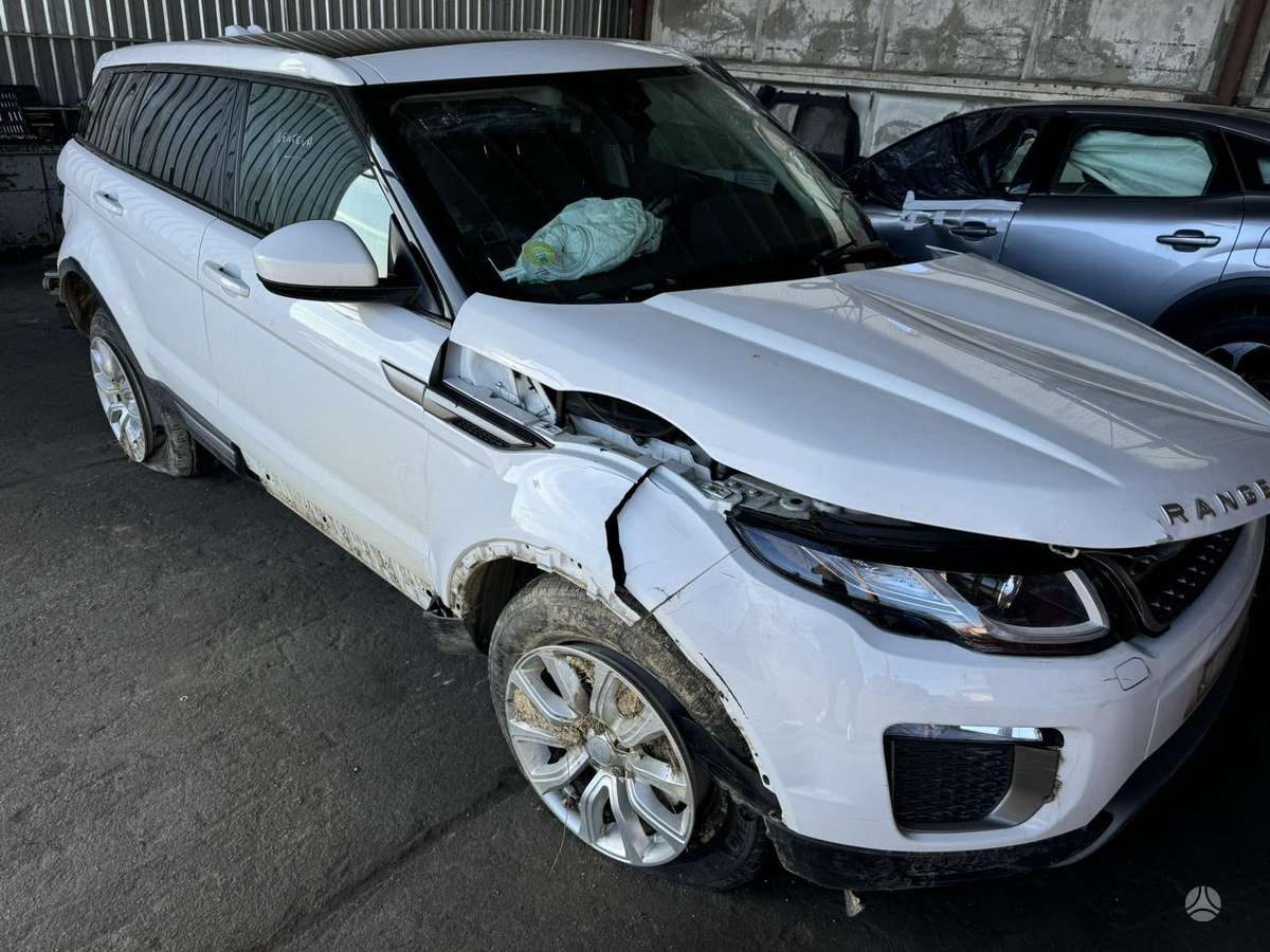 Land Rover Evoque по частям