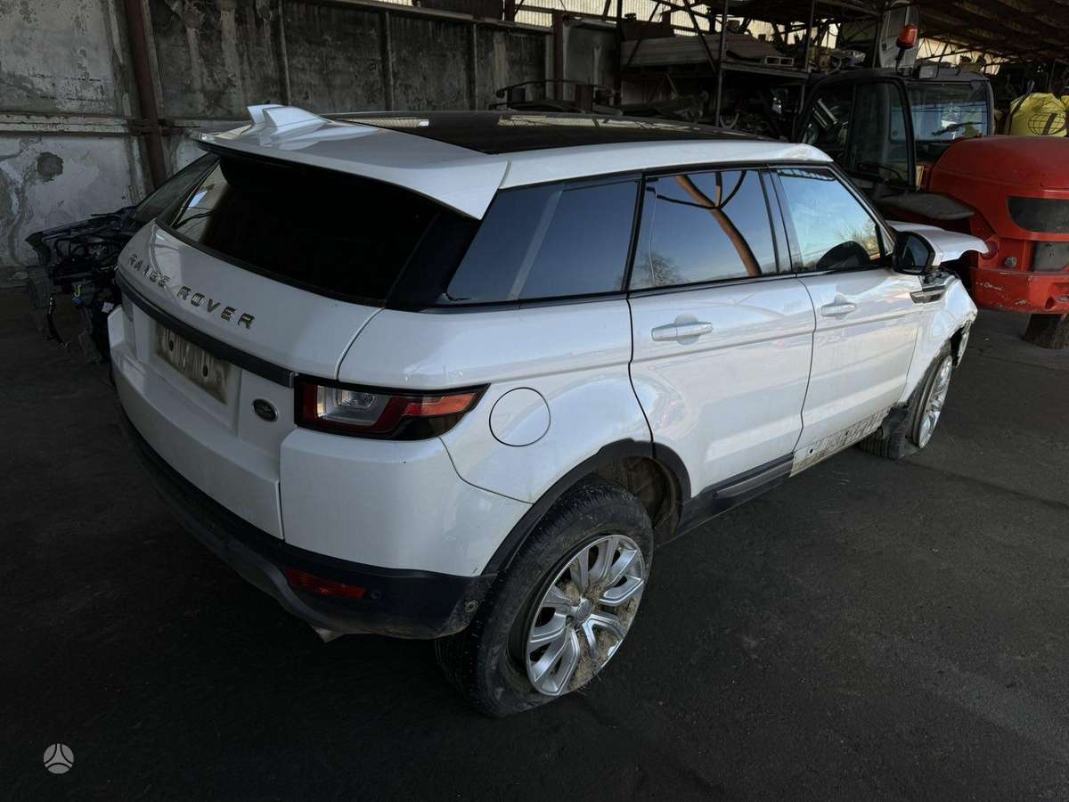 Land Rover Evoque dalimis