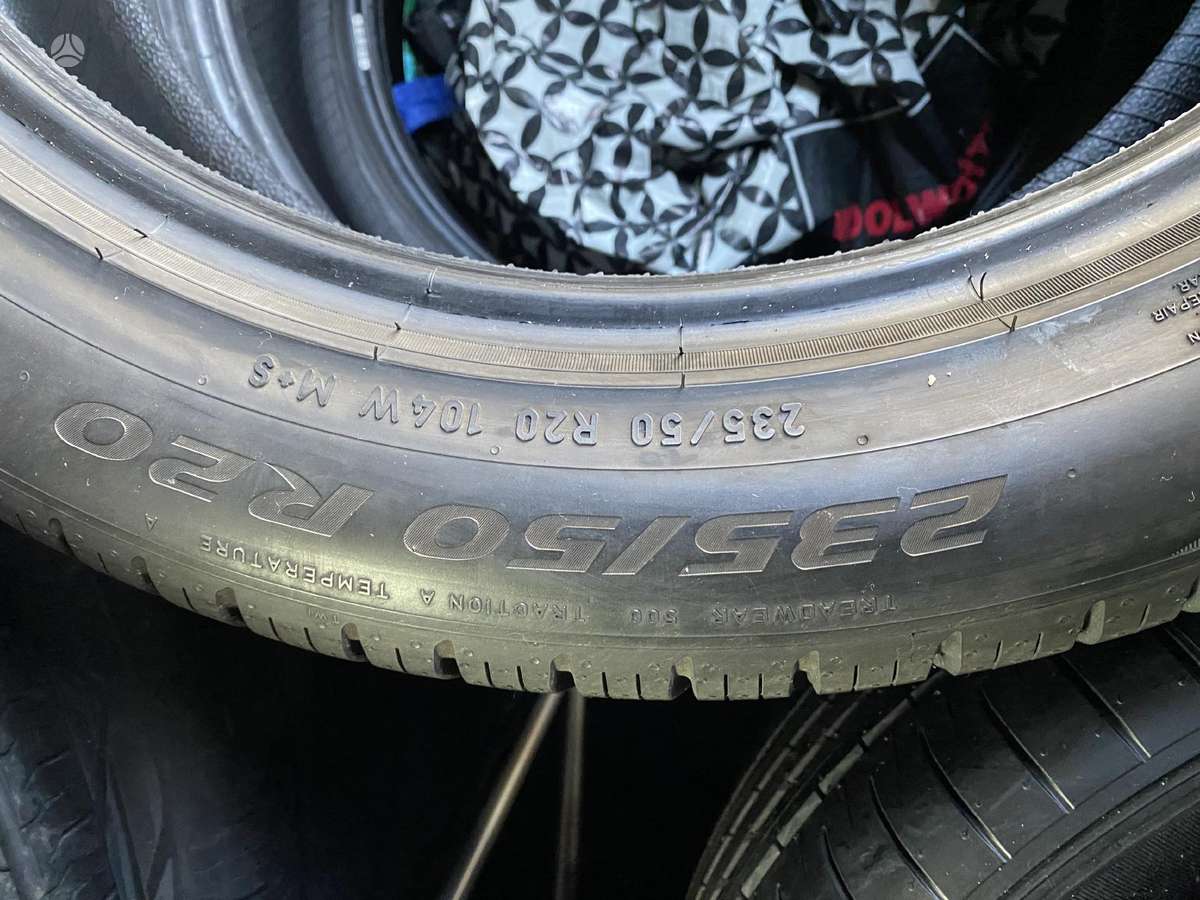 Pirelli Scorpion Zero, всесезонные 235/50 R20