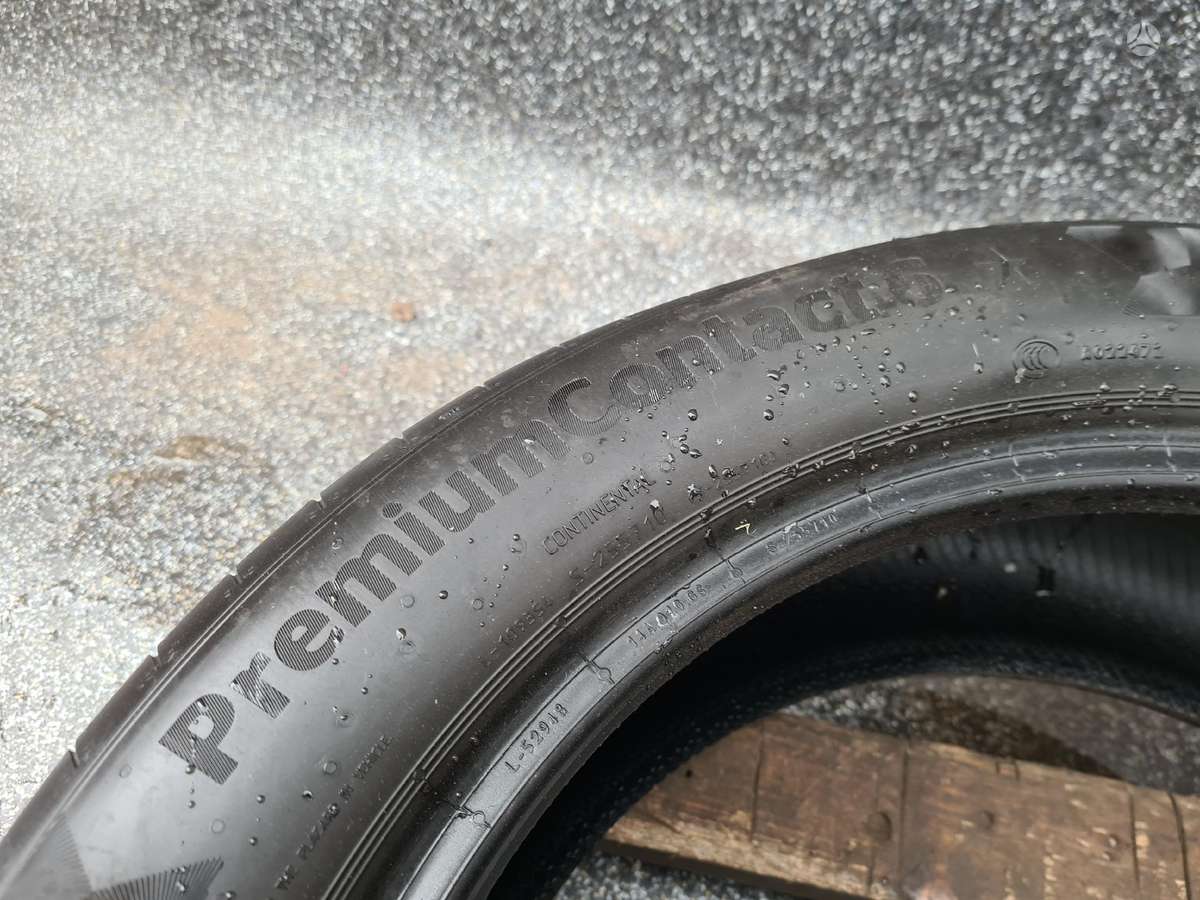 Continental PremiumContact 6, summer 225/50 R18