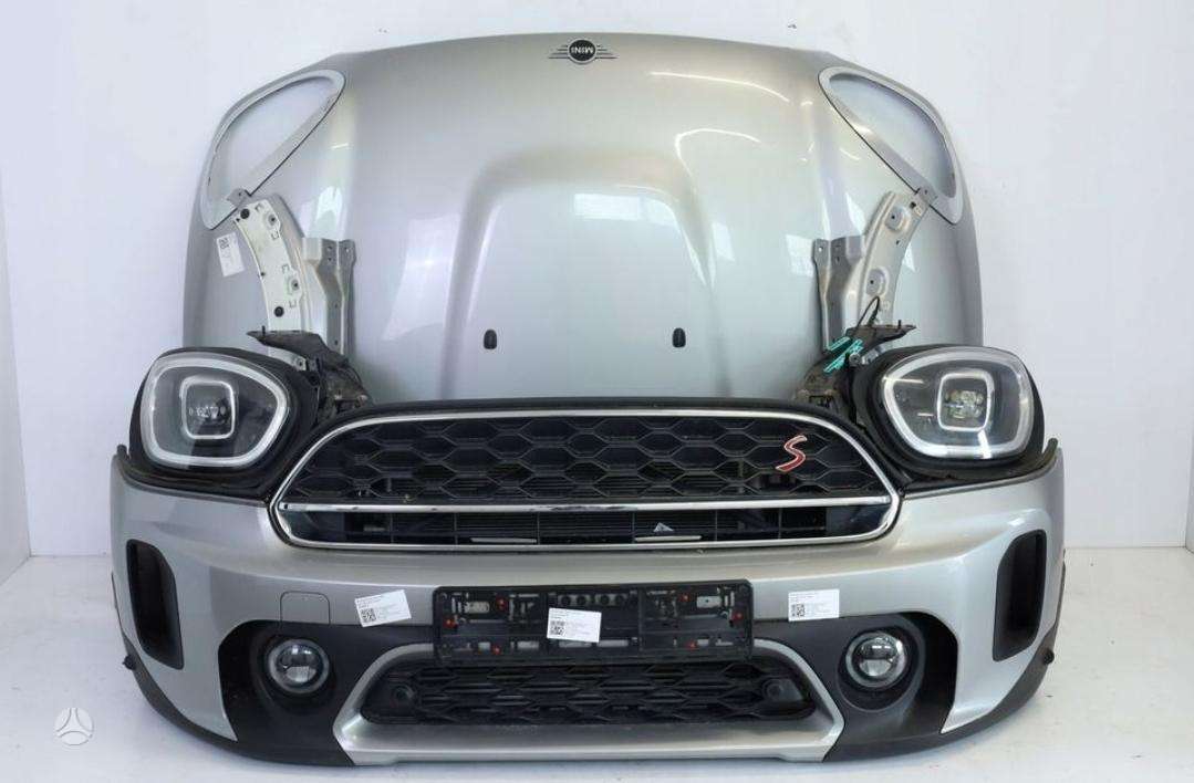Mini Countryman kėbulo dalys