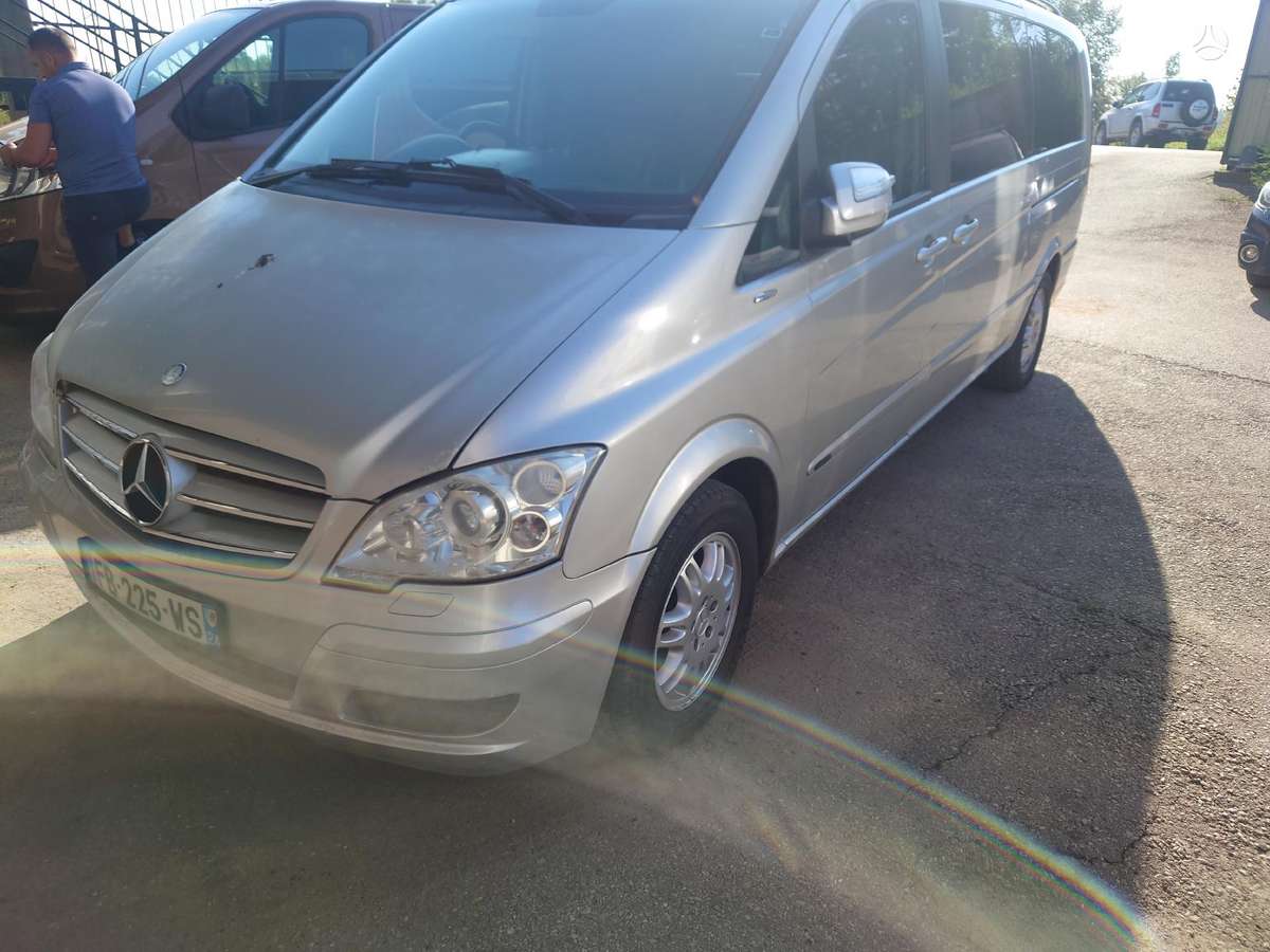 Mercedes-Benz Viano по частям