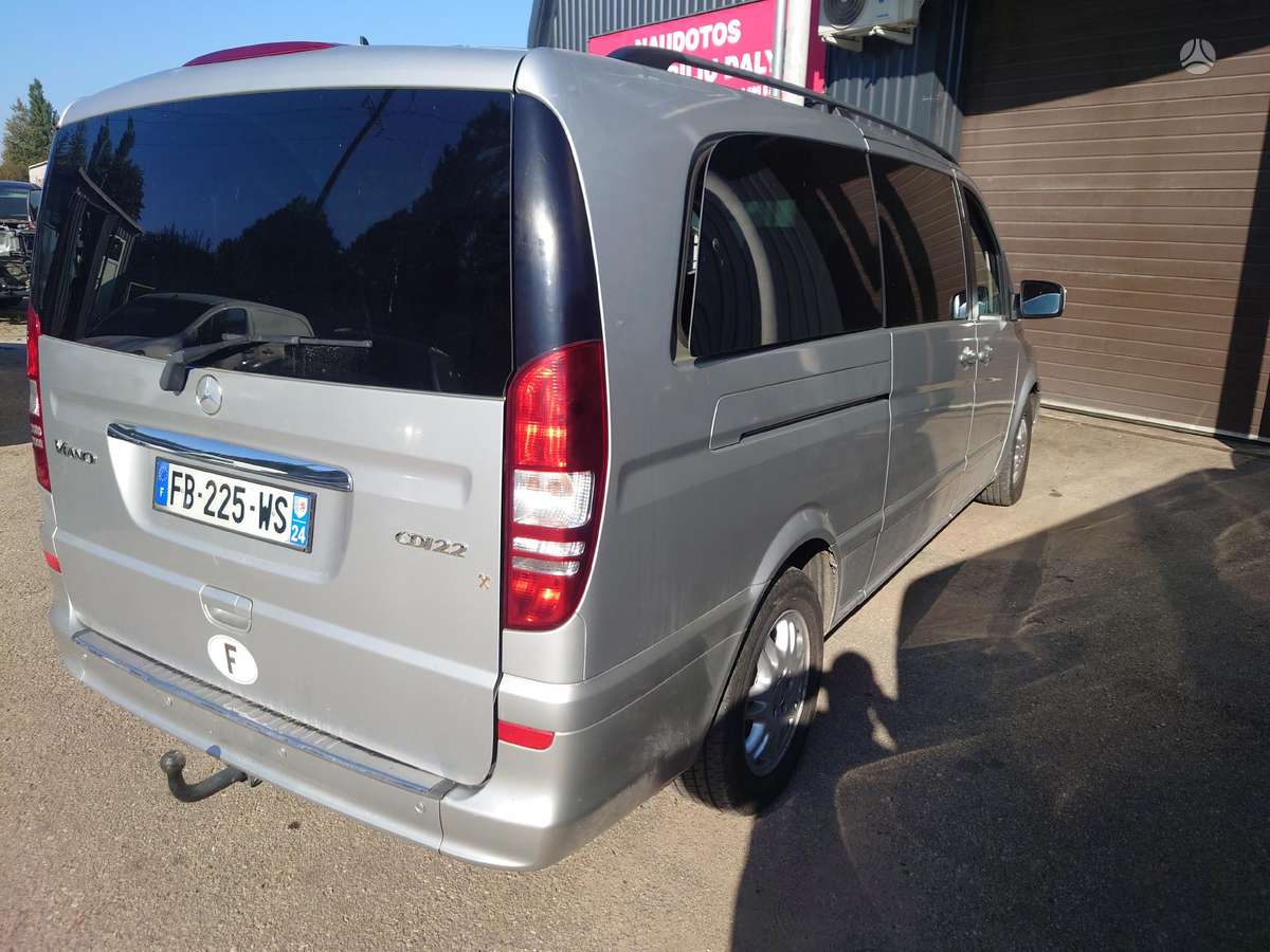 Mercedes-Benz Viano по частям