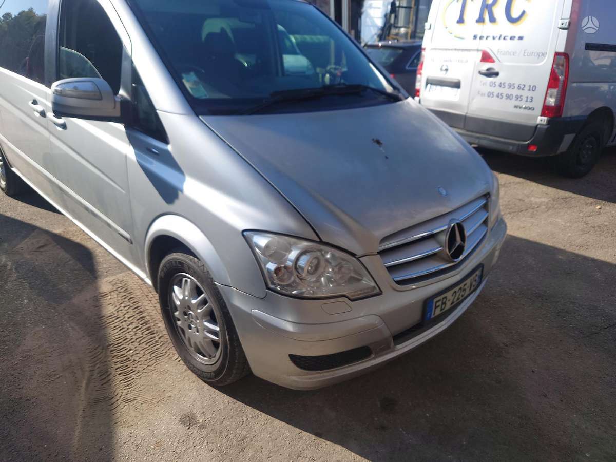 Mercedes-Benz Viano по частям